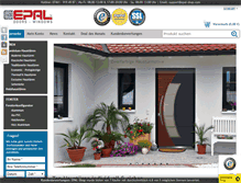Tablet Screenshot of epal-shop.com